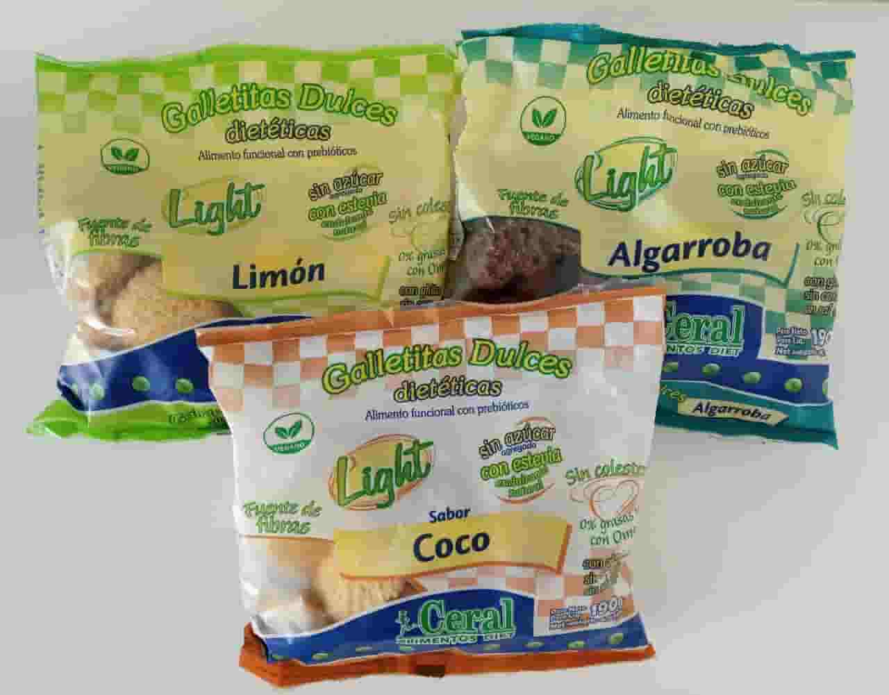GALLETITAS INTEGRALES AVENA Y SEMILLAS 180GR CERAL