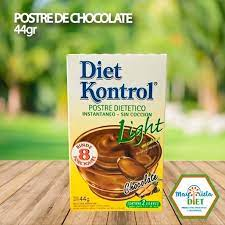 POSTRE DIETETICO CHOCOLATE X44GR DIET KONTROL