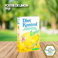 POSTRE LIGHT LIMON X36GR DIET KONTROL
