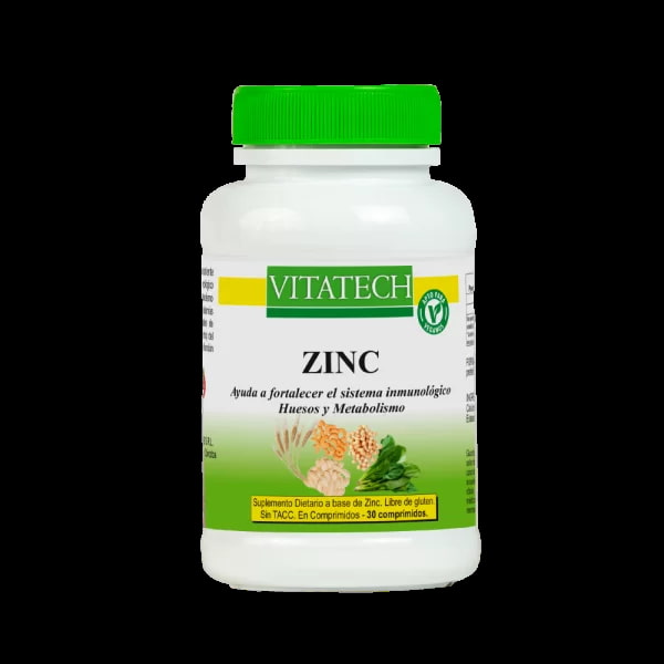 ZINC X30COMP VITATECH