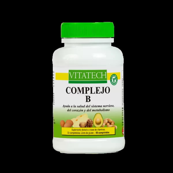 COMPLEJO B X60COMP VITATECH