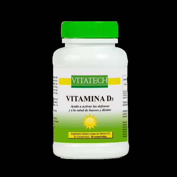 VITAMINA D3 X30COMP VITATECH