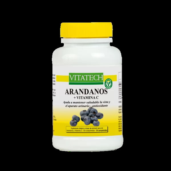 ARANDANOS + VITAMINA C X 30 VITATECH