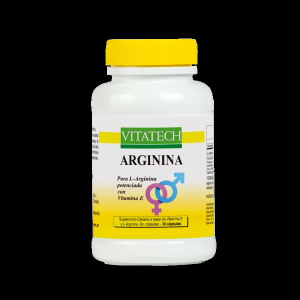 ARGININA X30COMP VITATECH