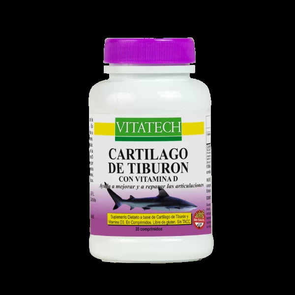 CARTILAGO DE TIBURON X30COMP VITATECH