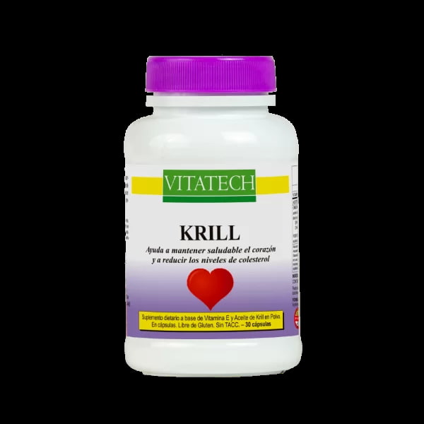 KRILL X 30COMP VITATECH