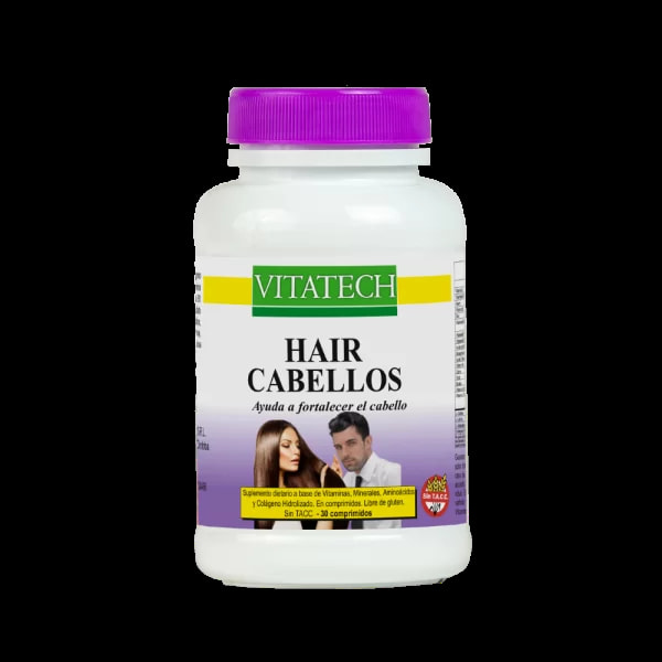 HAIR CABELLOS X30COMP VITATECH