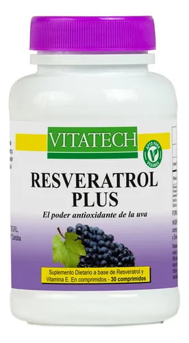RESVERATROLPLUS X30COMP VITATECH