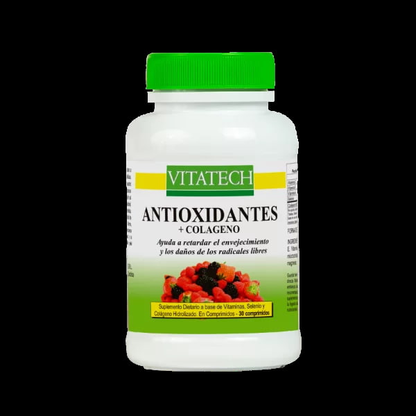 ANTIOXIDANTE X30COMP VITATECH