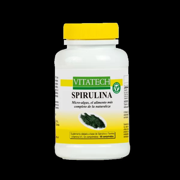 SPIRULINA X60COMP VITATECH