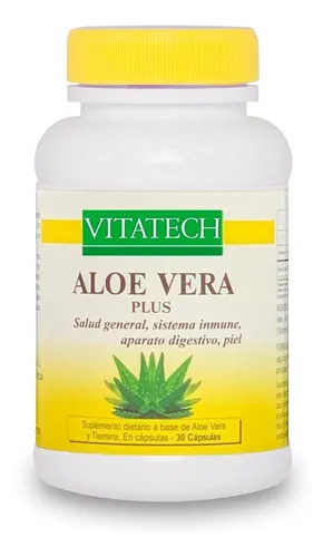 ALOE VERA PLUS 30COMP VITATECH