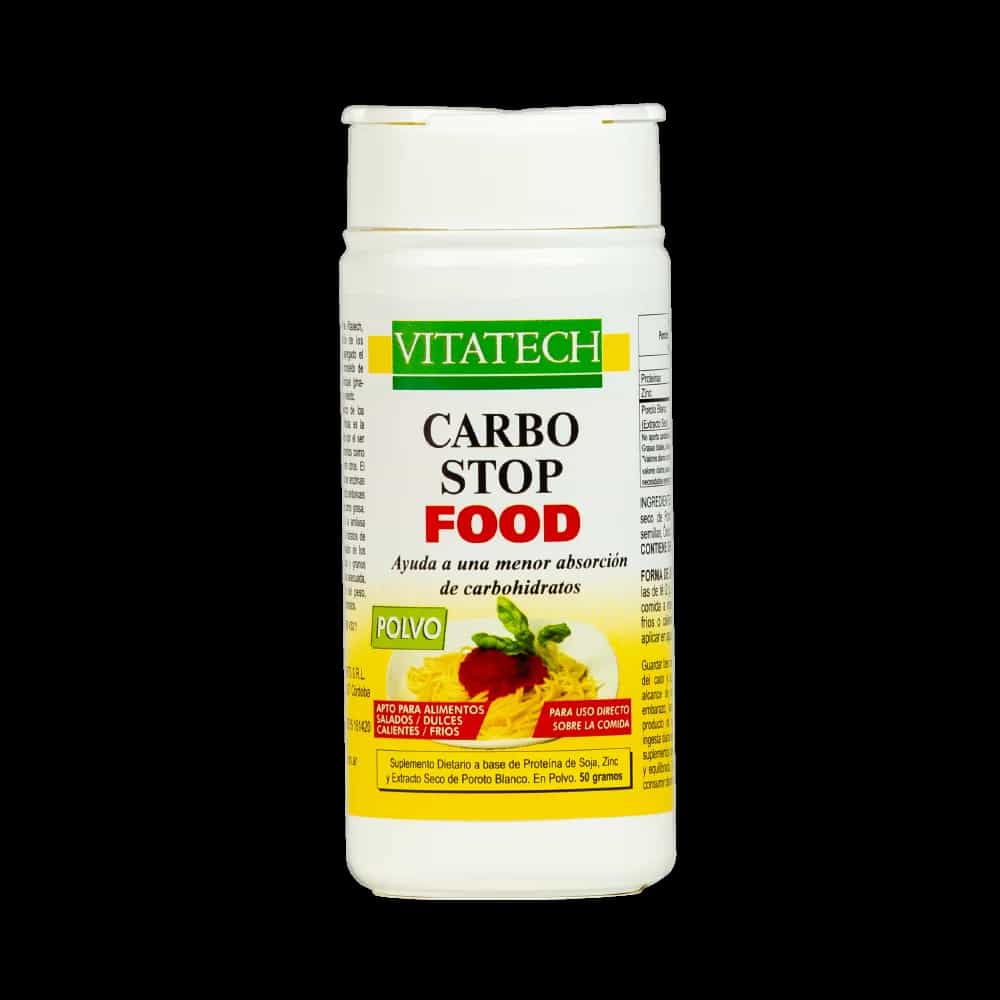 CARBO STOP FOOD X50GR  VITA TECH