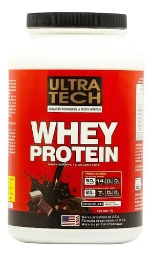 WHEY PROTEIN CHOCOLATE X907GR ULTRA TECH