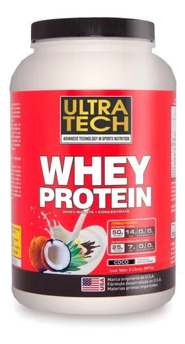 WHEY PROTEIN COCO X907GR ULTRA TECH
