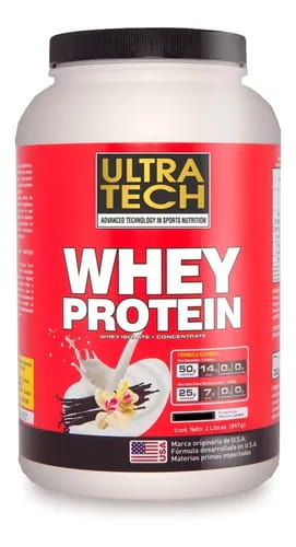 WHEY PROTEIN VAINILLA X907GR ULTRA TECH