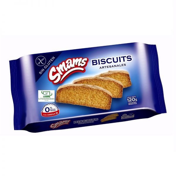BISCUITS SMAMS X120G