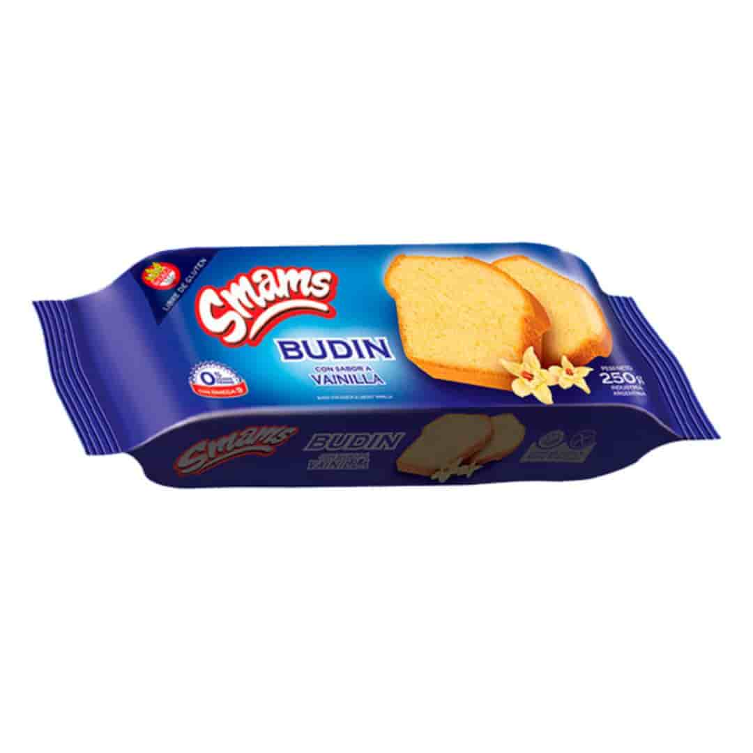 BUDIN DE VAINILLA SMAMS X250G