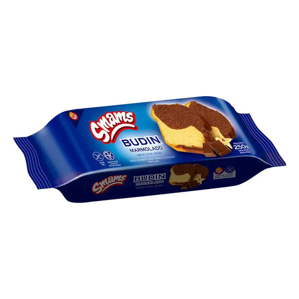 BUDIN MARMOLADO SMAMS X250G