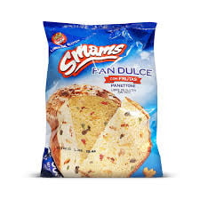 PAN DULCE CON FRUTAS SMAMS X500G