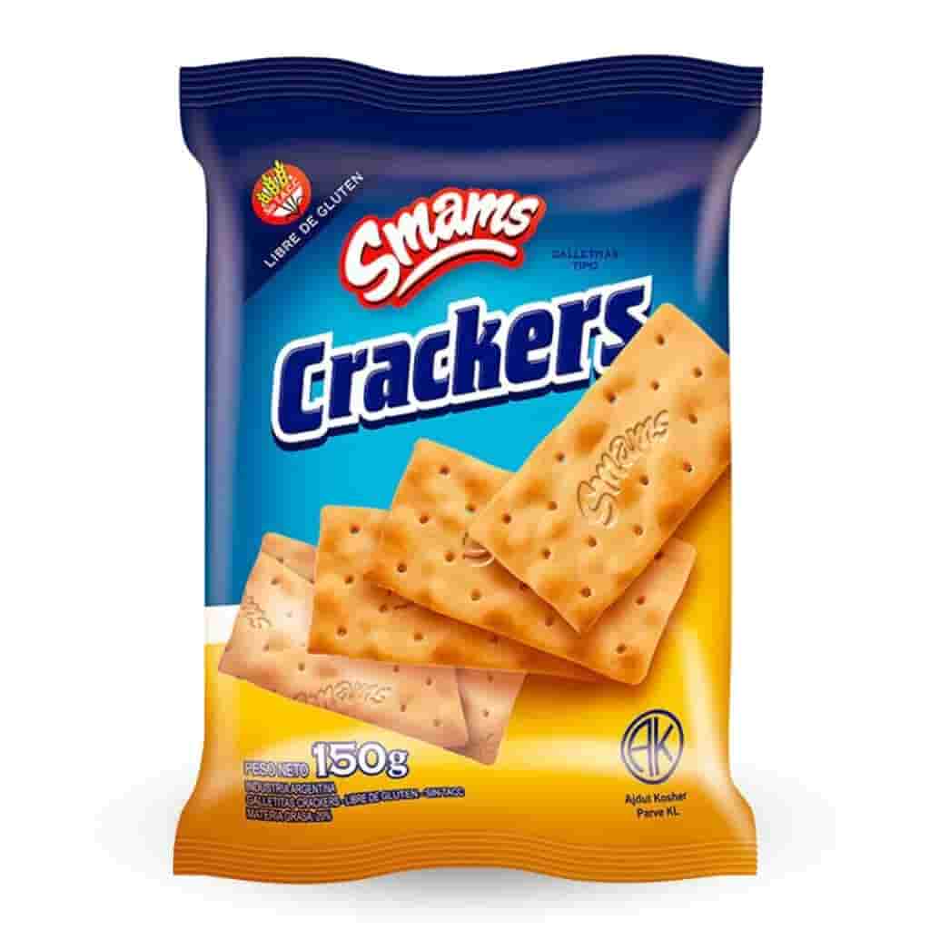 CRACKERS CLASICAS SMAMS X150G