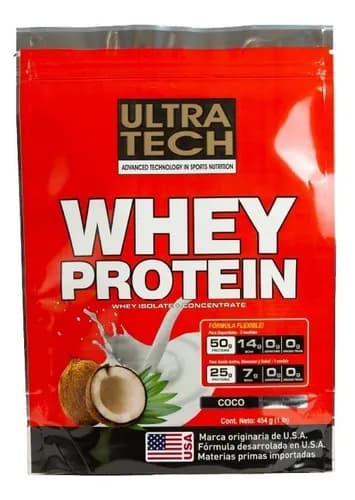 WHEY PROTEIN COCO X454GR ULTRA TECH