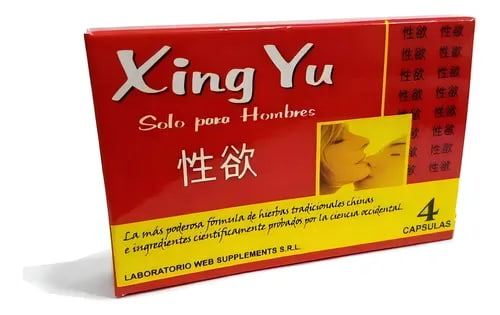 XING YU X4 CAPSULAS WEB SUPPLEMENTS