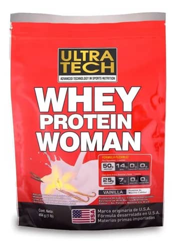 WHEY PROTEIN WOMAN VAINILLA X454GR ULTRA TECH