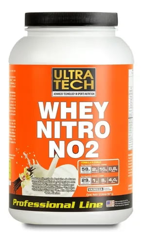 WHEY NITRO NO2 VAINILLA X454GR ULTRA TECH