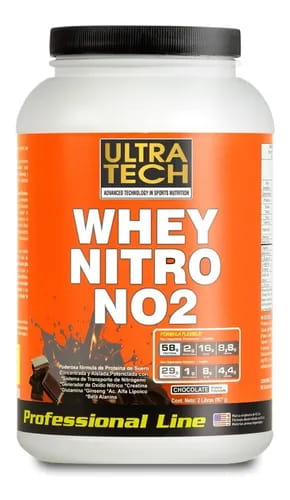 WHEY NITRO NO2 CHOCOLATE X907GR ULTRA TECH
