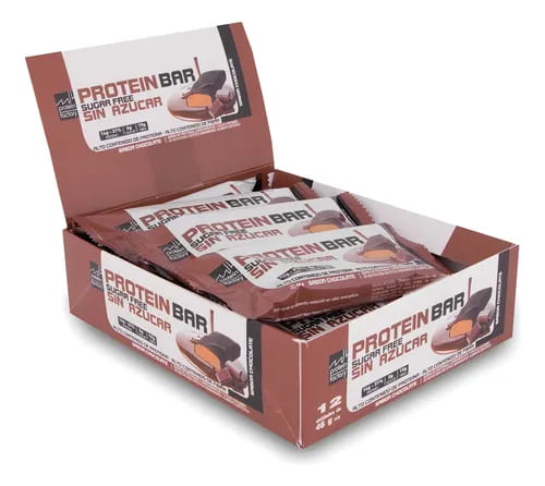 PROTEIN BAR SUGAR FREE 12X46GR CHOCOLATE ULTRA TECH