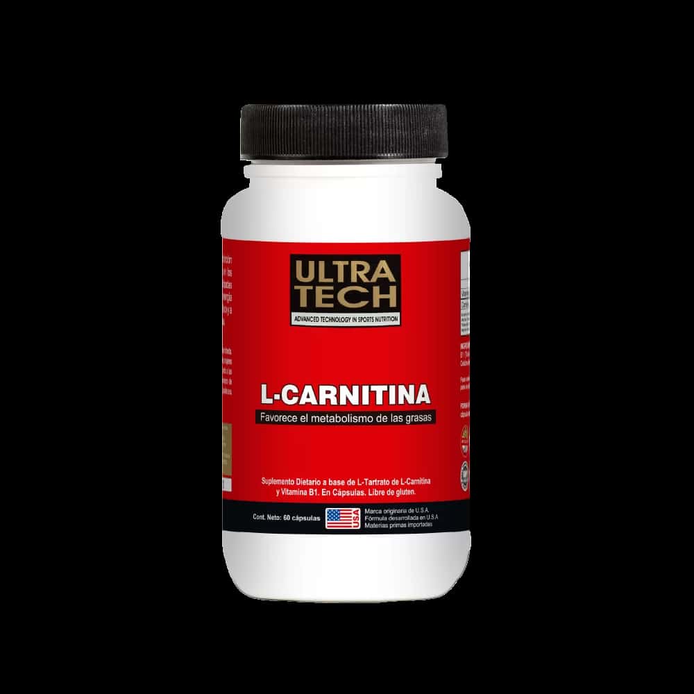 L-CARNITINA X60 CAPSULAS ULTRA TECH