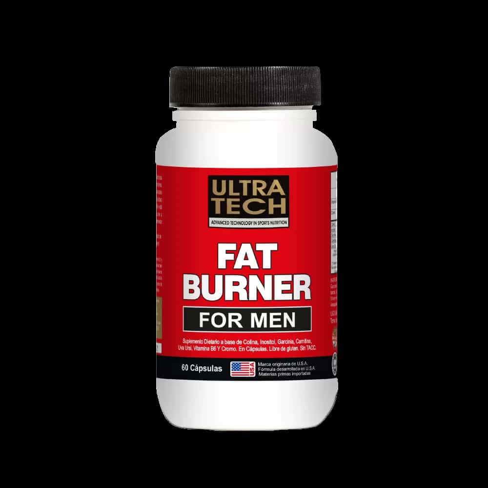 FAT BURNERS MEN X60 CAPSULAS ULTRA TECH