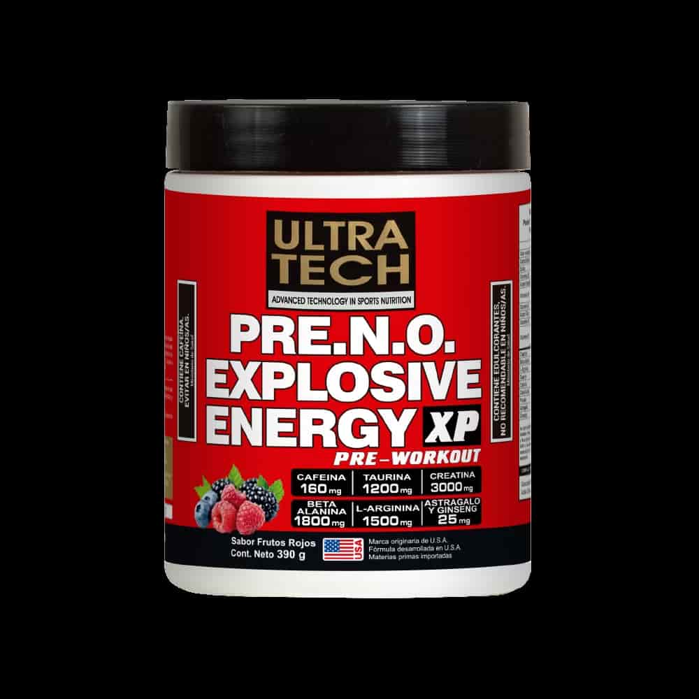 PRE.NO.EXPLOSIVE ENERGY XP FRUTOS ROJOSX390GR ULTRA TECH