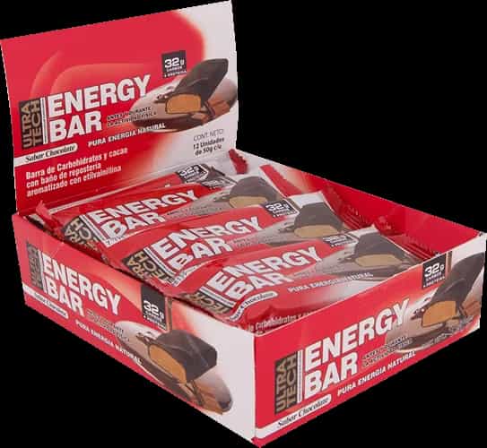 ENERGY BAR 12x50GR CHOCOLATE ULTRA TECH
