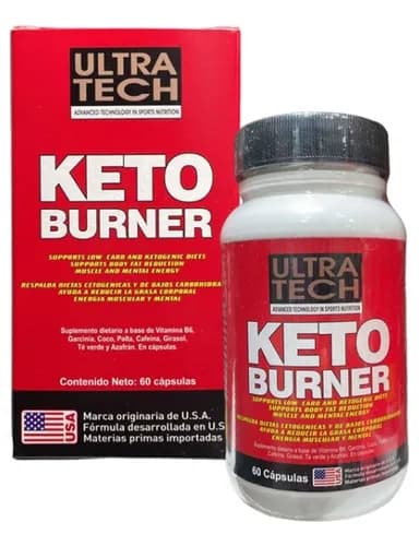 KETO BURNER X60 CAPSULAS ULTRA TECH