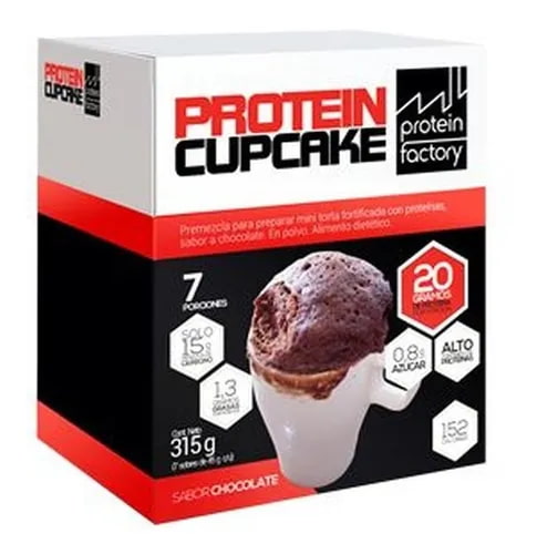 PROTEIN CUPCAKE X315G SABOR CHOCOLATE ULTRA TECH