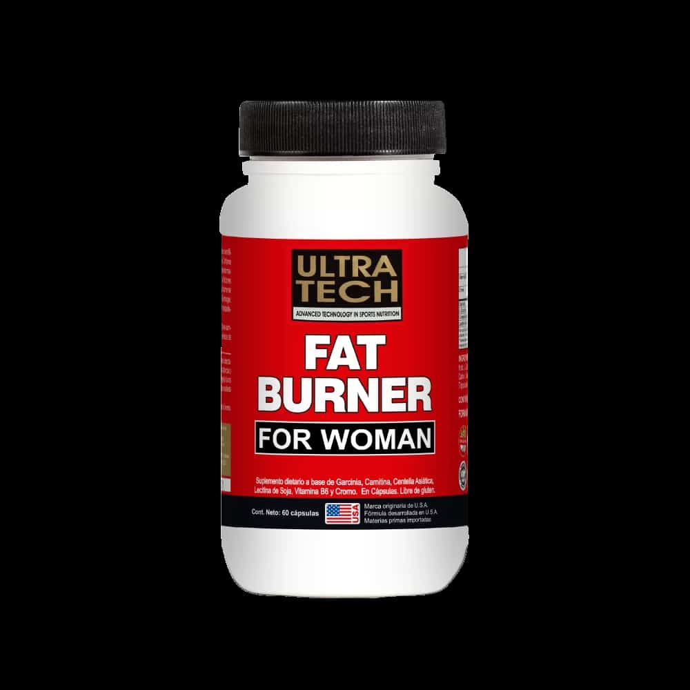 FAT BURNERS WOMEN  X60 CAPSULAS ULTRA TECH
