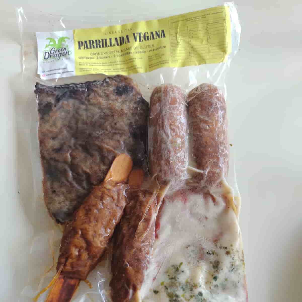 COMBO PARRILLERO GREEN DRAGON