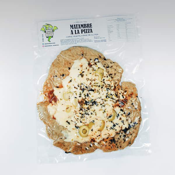 MATAMBRE A LA PIZZA GREEN DRAGON