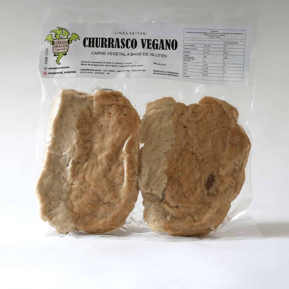 CHURRASCO X2 GREEN DRAGON