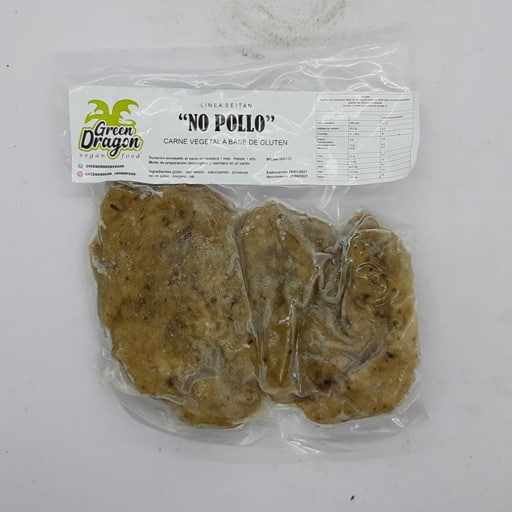 NO POLLO X4  GREEN DRAGON
