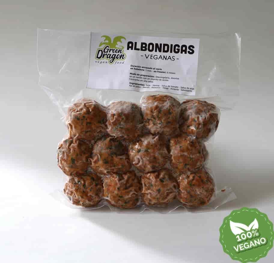 ALBONDIGAS DE SOJA GREEN DRAGON