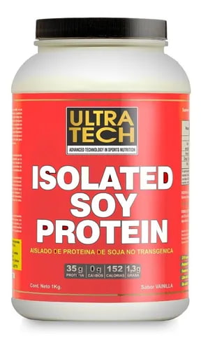 ISOLATED SOY PROTEIN 1KG CHOCOLATE ULTRA TECH
