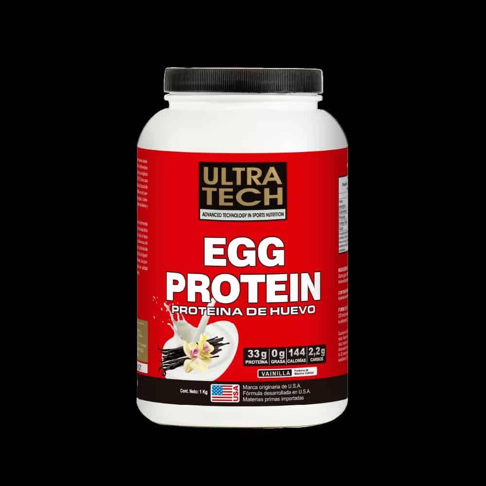 EGG PROTEIN 1KG VAINILLA ULTRA TECH