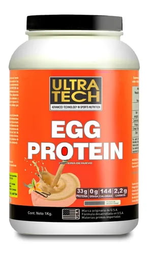 EGG PROTEIN 1KG CHOCOLATE ULTRA TECH