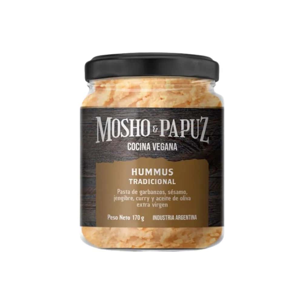 HUMMUS TRADICIONAL X170G MOSHO E PAPUZ