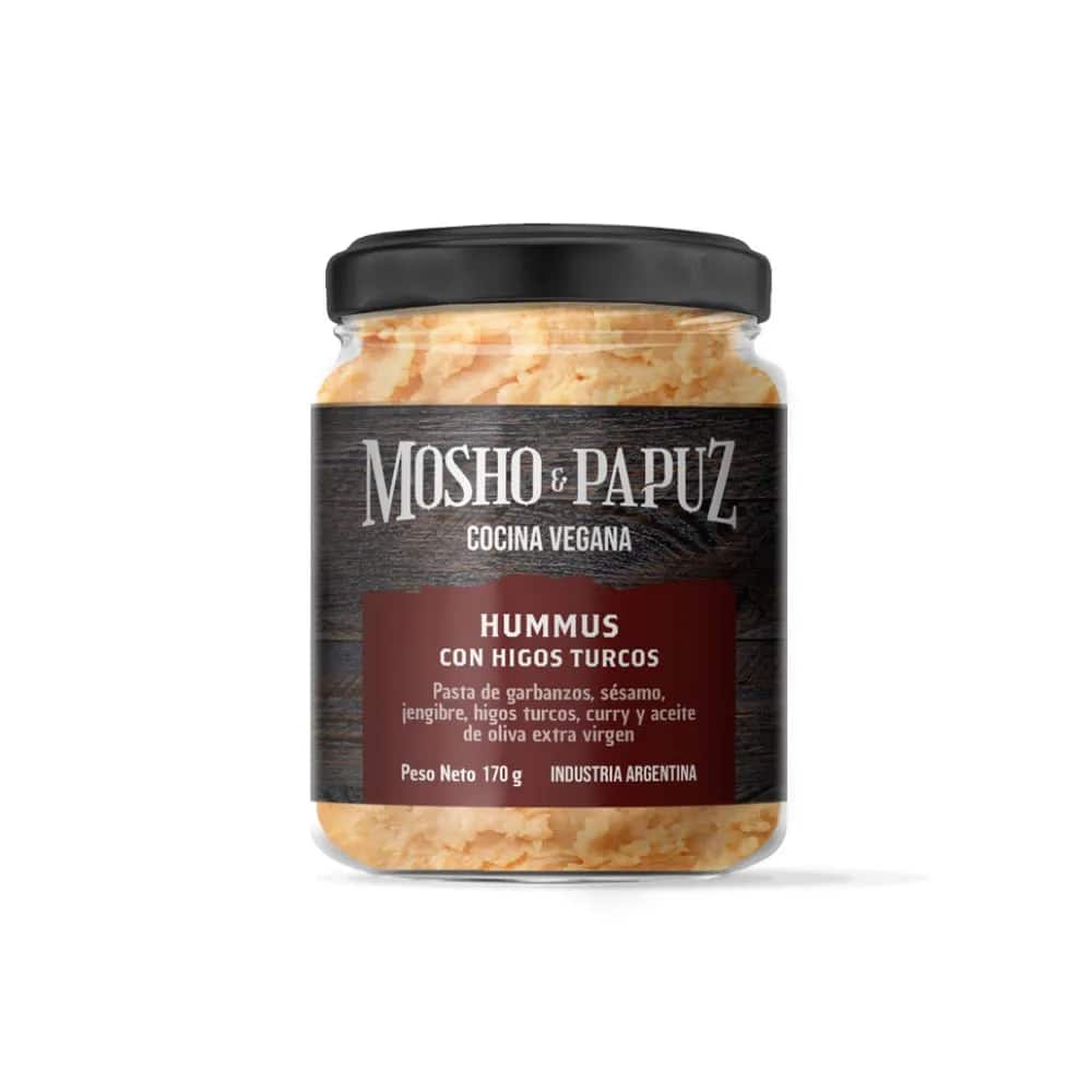 HUMMUS CON HIGOS TURCOS X170G MOSHO E PAPUZ
