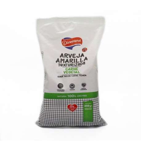 ARVEJA AMARILLA TEXTURIZADA X350GR DICOMERE