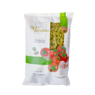 TIRABUZON CON ESPINACA 500GR TERAMO
