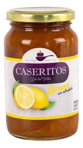 LIMAS EN ALMIBAR 450GR CASERITOS DE LA VILLA